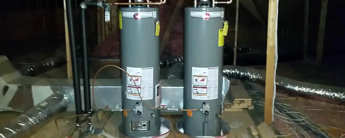 Tankless water heater installation for home hot water in Billings, MT